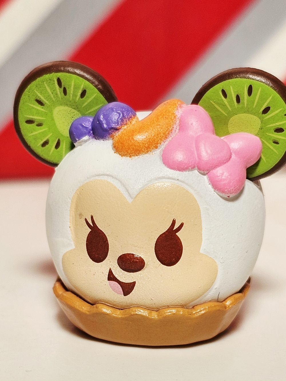 RARE Disney Mini Munchlings Series 1 Minnie Mixed Fruit Tart